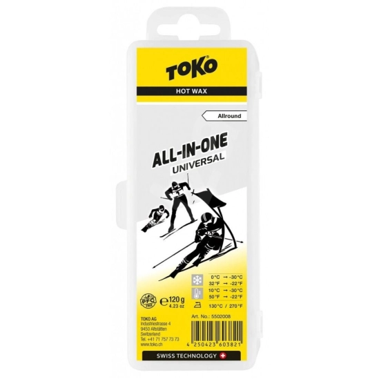 Toko All-in-one universal hot wax, 120g