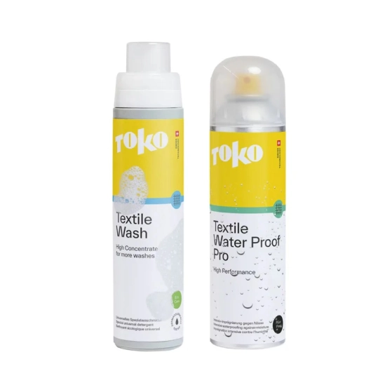 TOKO care Duo Pack / Textile Wash + Textile Water Proof Pro