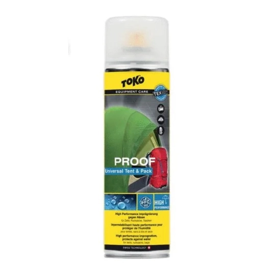 Toko Tent+Pack Proof impregnace na stany a batohy
