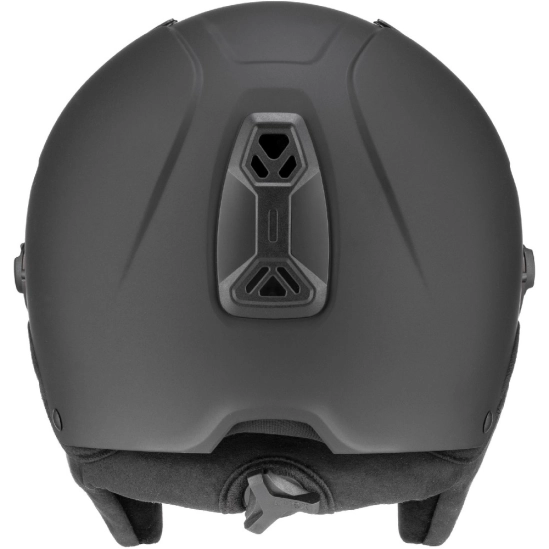Uvex HLMT 600 Visor Black mat helma s visorem