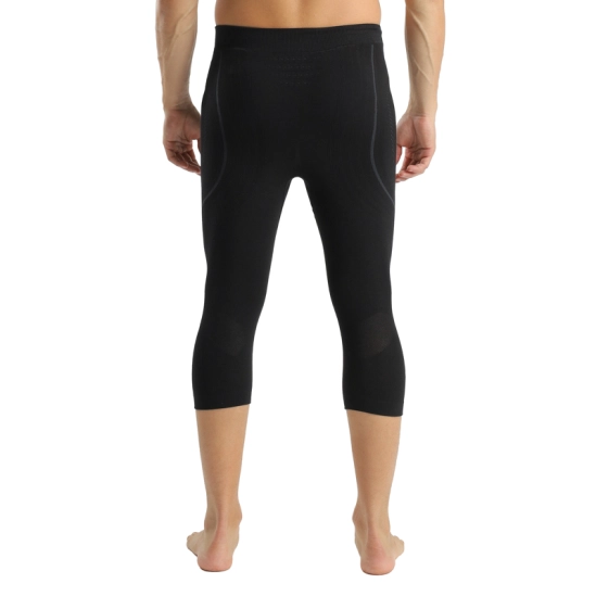 UYN Evolutyon Biotech 3/4 Thermal Pants M Black pánské spodky