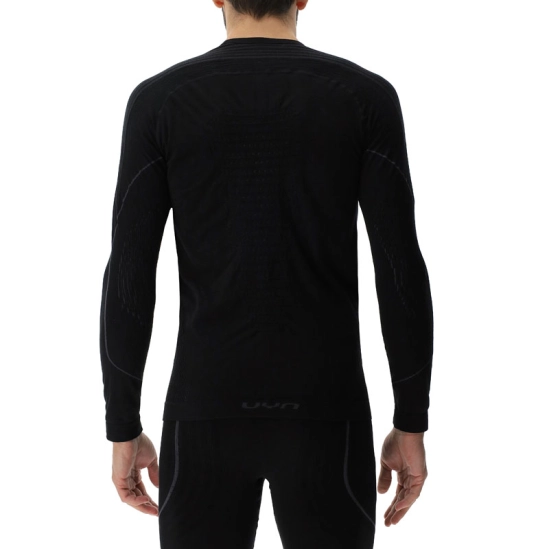 UYN Evolutyon Biotech Thermal Jersey Black pánské triko