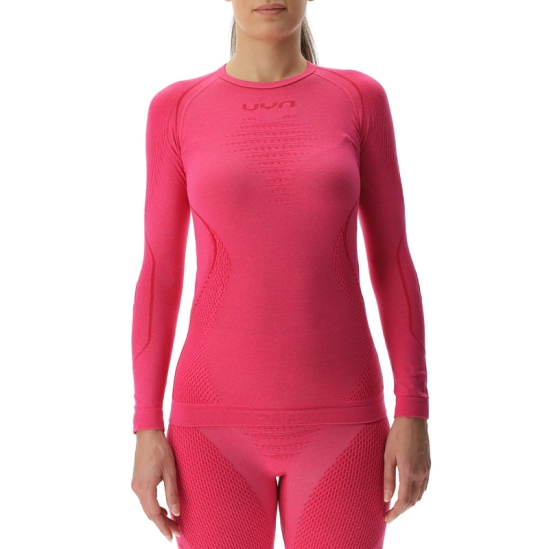 UYN Evolutyon Biotech Thermal Jersey W Fuchsia Purple dámské triko