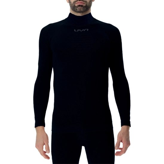 UYN Evolutyon Biotech Turtleneck Thermal Jersey Black pánské triko
