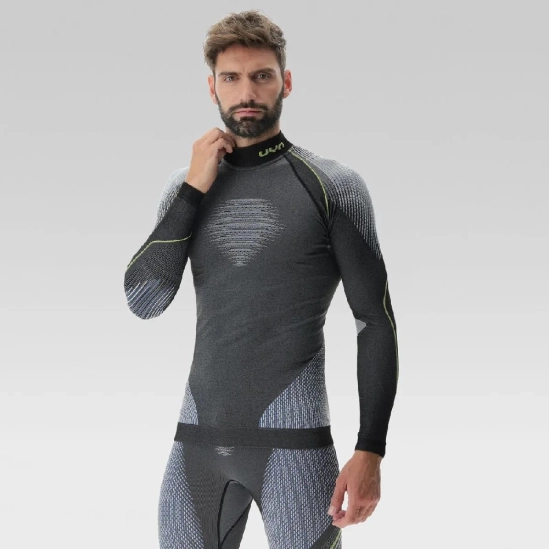 UYN Evolutyon Shirt LG SL Turtle neck pánské funkční triko
