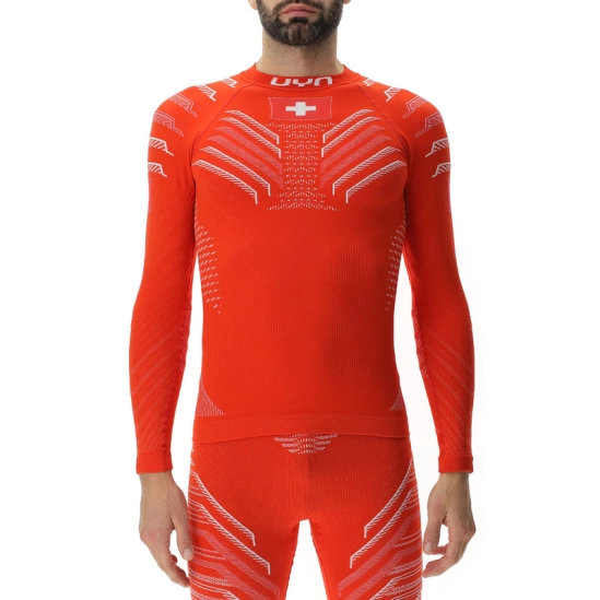 UYN Natyon 3.0 Switzerland Thermal Jersey funkční triko