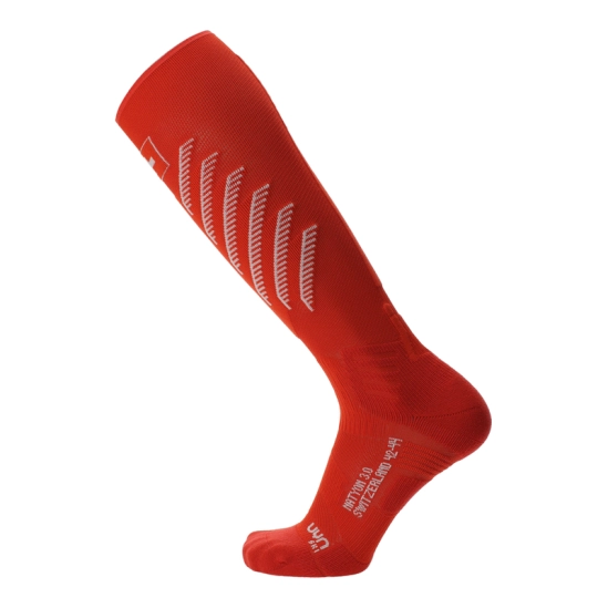 UYN NATYON 3.0 Socks Switzerland lyžařské podkolenky