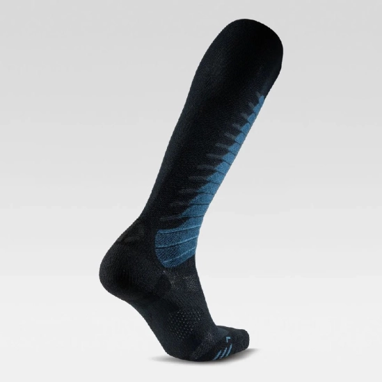 UYN Ski One Biotech Socks Man black/blue lyžařské podkolenky