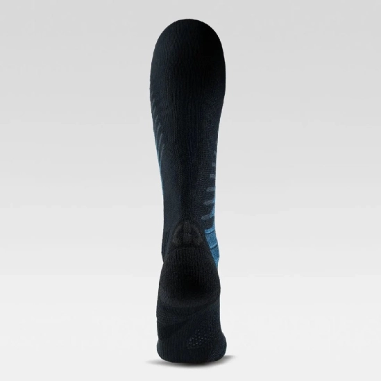 UYN Ski One Biotech Socks Man black/blue lyžařské podkolenky