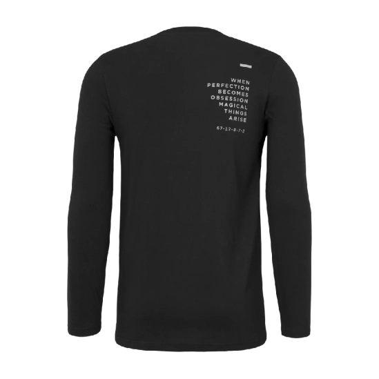 Van Deer Crew Longsleeve black pánské triko