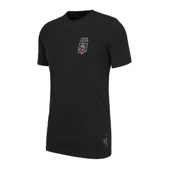 Van Deer Essential T-shirt black pánské triko
