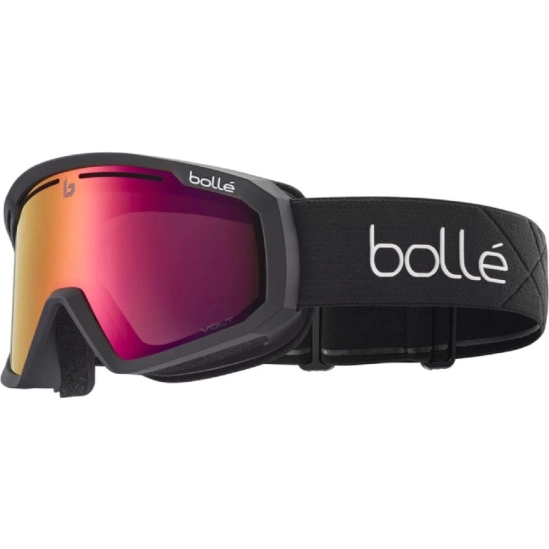 Bollé Y7 OTG Black Matte/Volt Ruby lyžařské brýle