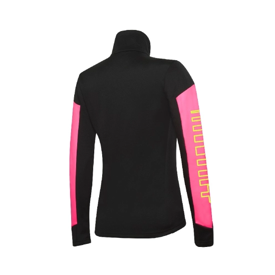 Zero RH+ CODE W jersey black/fluo pink/yellow fluo dámská mikina