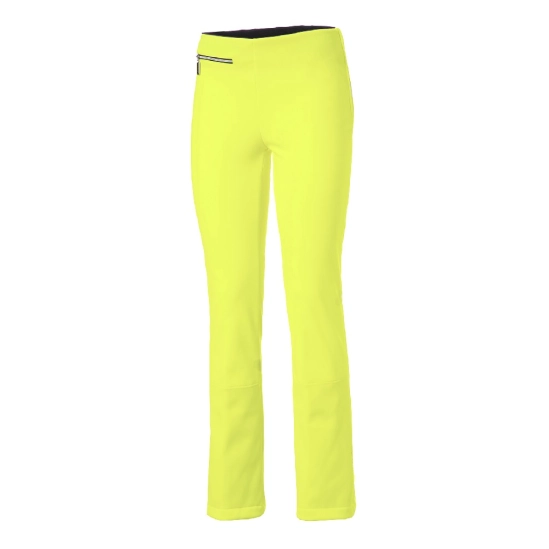 Zero RH+ TAROX W pants yellow fluo dámské lyžařské kalhoty